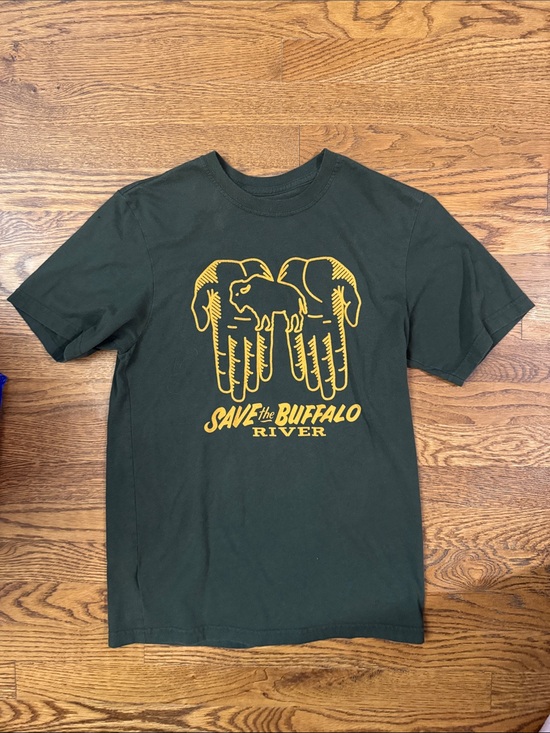 Fayettechill Other - Fayettechill Save The Buffalo River Graphic Tee size Small